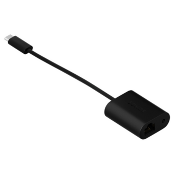 Sonos ERA Line-In + Ethernet Adapter (Black)