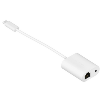 Sonos ERA Line-In + Ethernet Adapter (White)