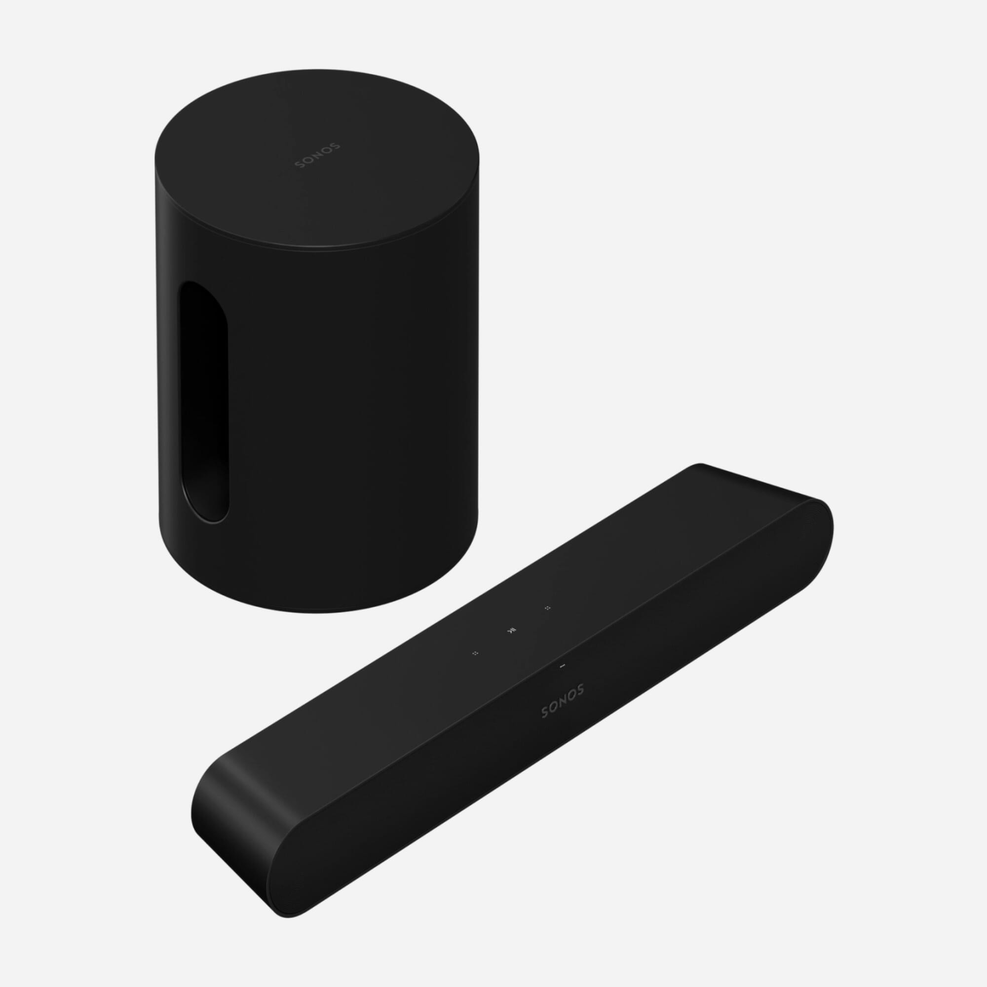 Buy Sonos Ray + SUB Mini (Black) | Free 6 Year Warranty | Smart Home Sounds