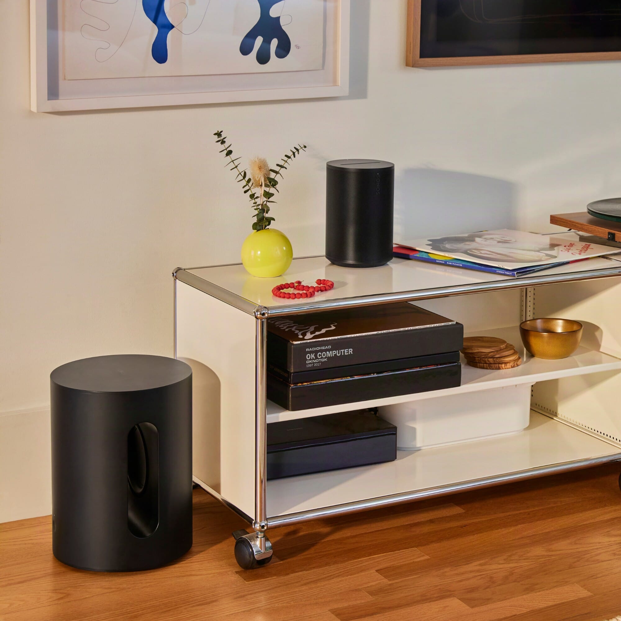 Sonos Sub Mini + 2 x Sonos Era 100 SL