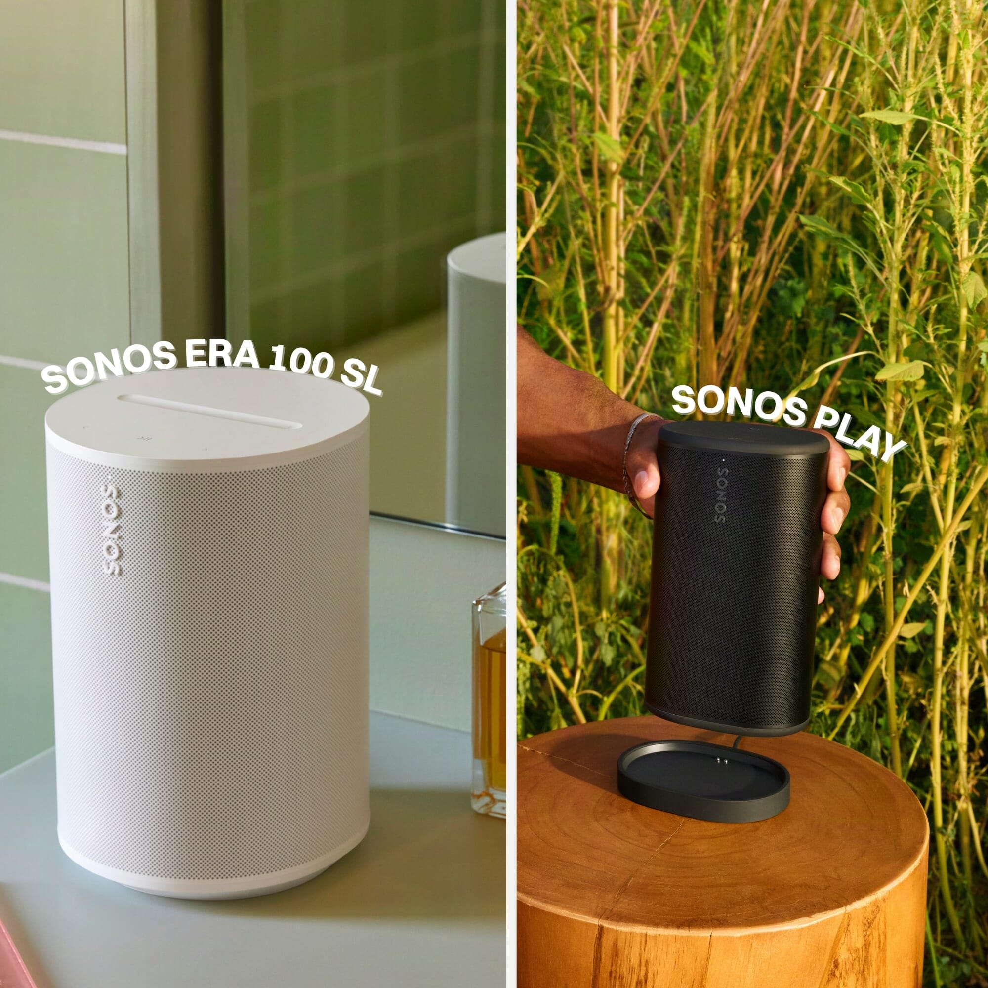 Sonos Era 100 SL + Sonos Play