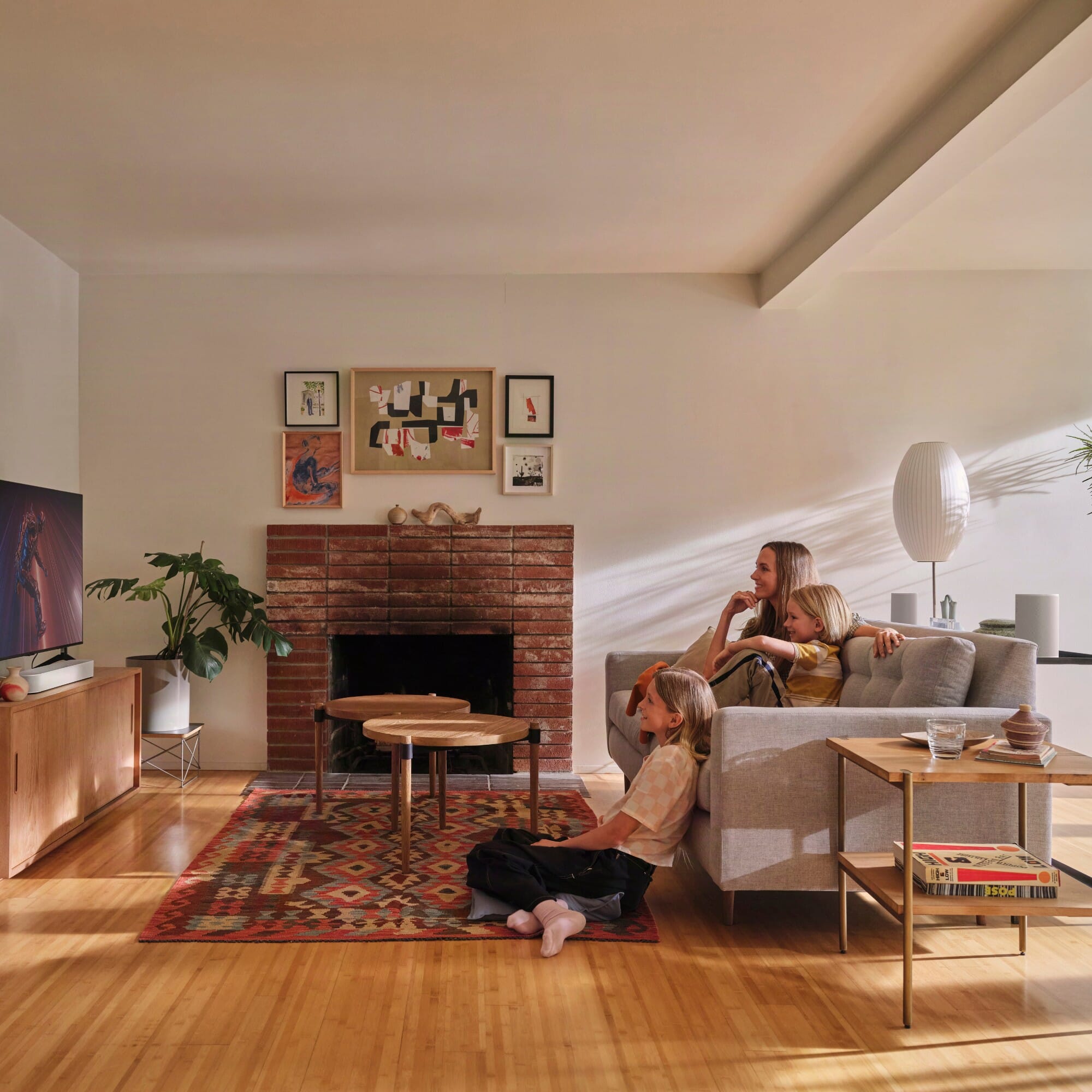 Sonos Beam + Sub Mini + 2 x Sonos Era 100 SL