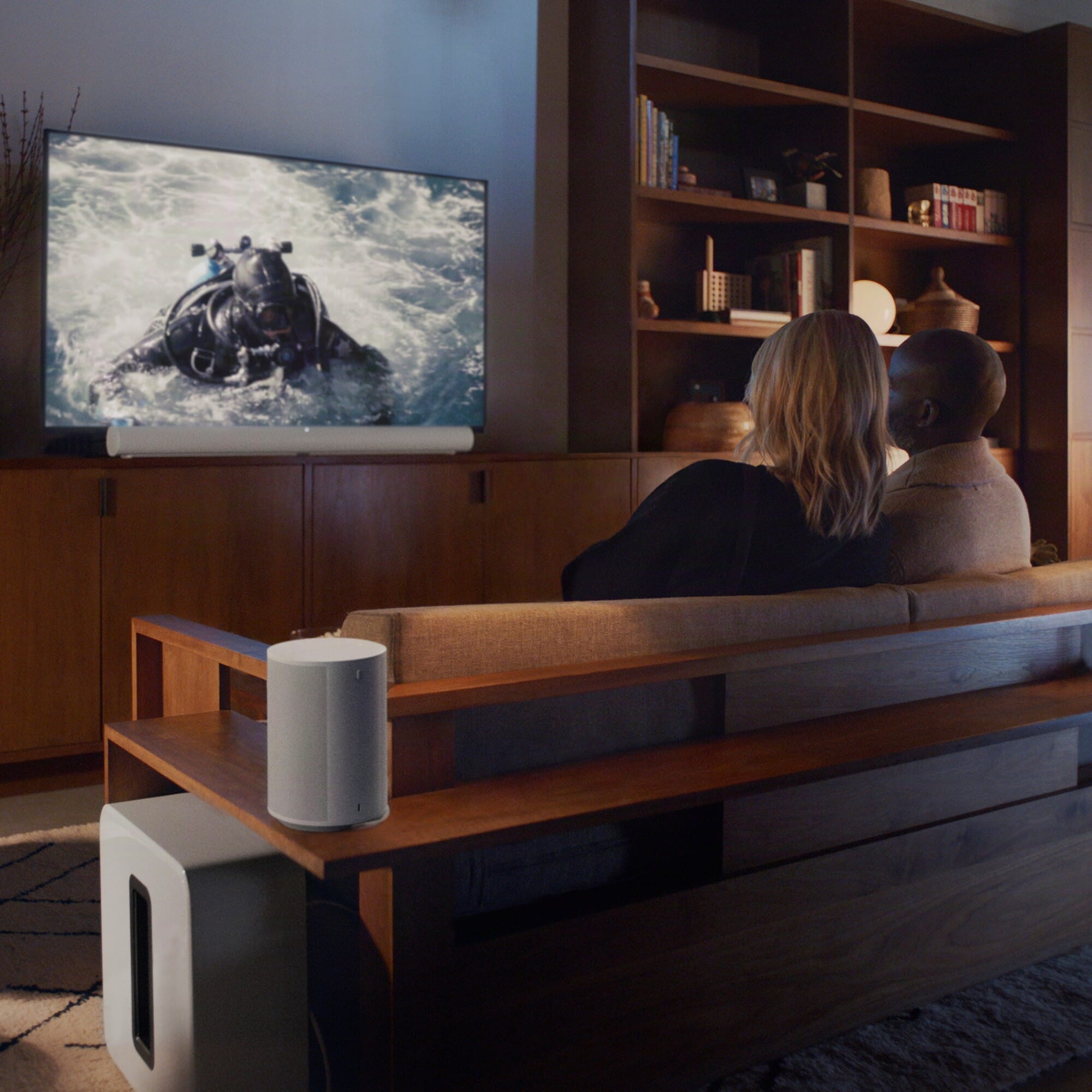 Sonos Arc Ultra + Sub 4 + 2 x Sonos Era 100 SL