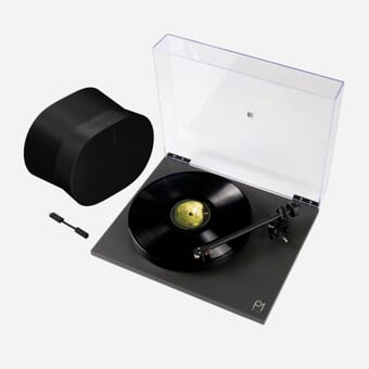 Rega Planar 1 Plus & Sonos ERA 300 inc. Line-In Adapter