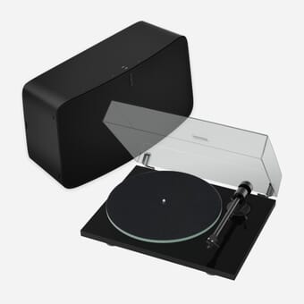 Pro-Ject T1 EVO Phono & Sonos Five