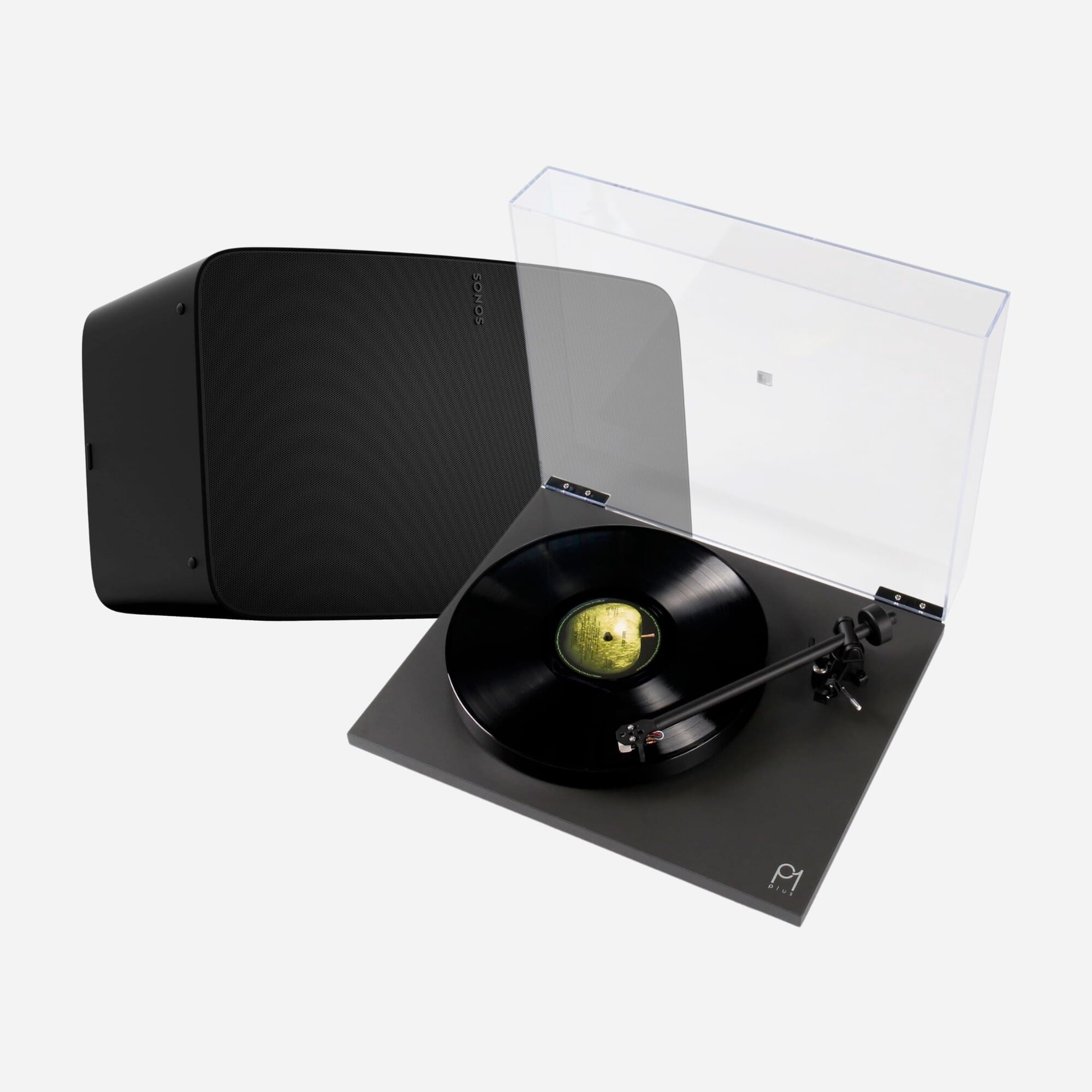 Sonos Five Rega Planar Plus Turntable Bundle Smart Home Sounds