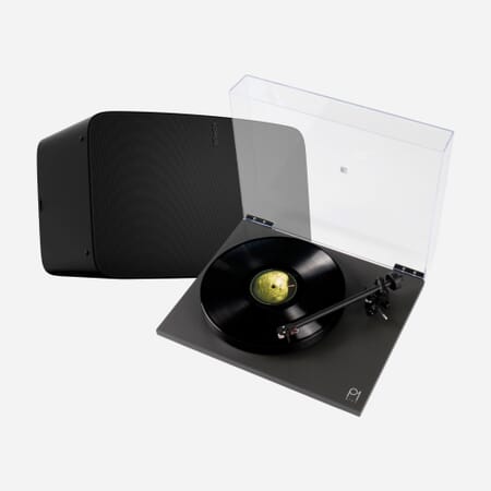 Sonos Five Rega Planar Plus Turntable Bundle Smart Home Sounds