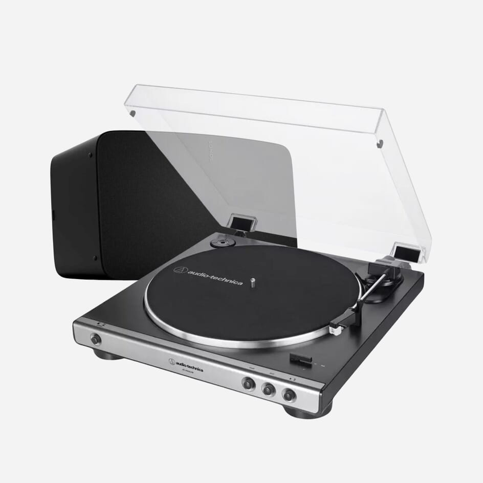 Sonos Five Audio-Technica AT-LP60XUSB Turntable Bundle Smart