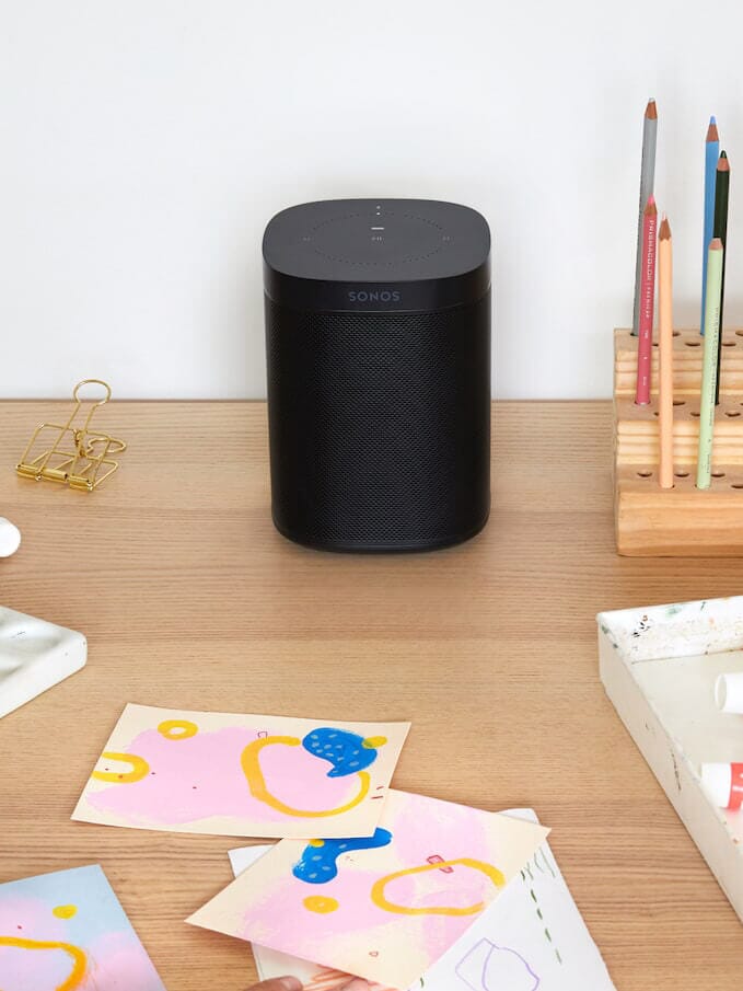 sonos one smart speaker gen 2