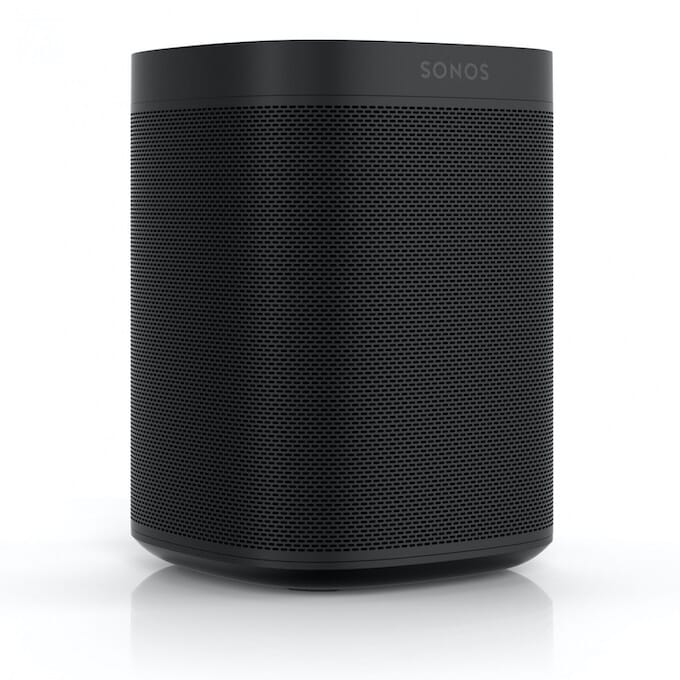 rebooting sonos speakers