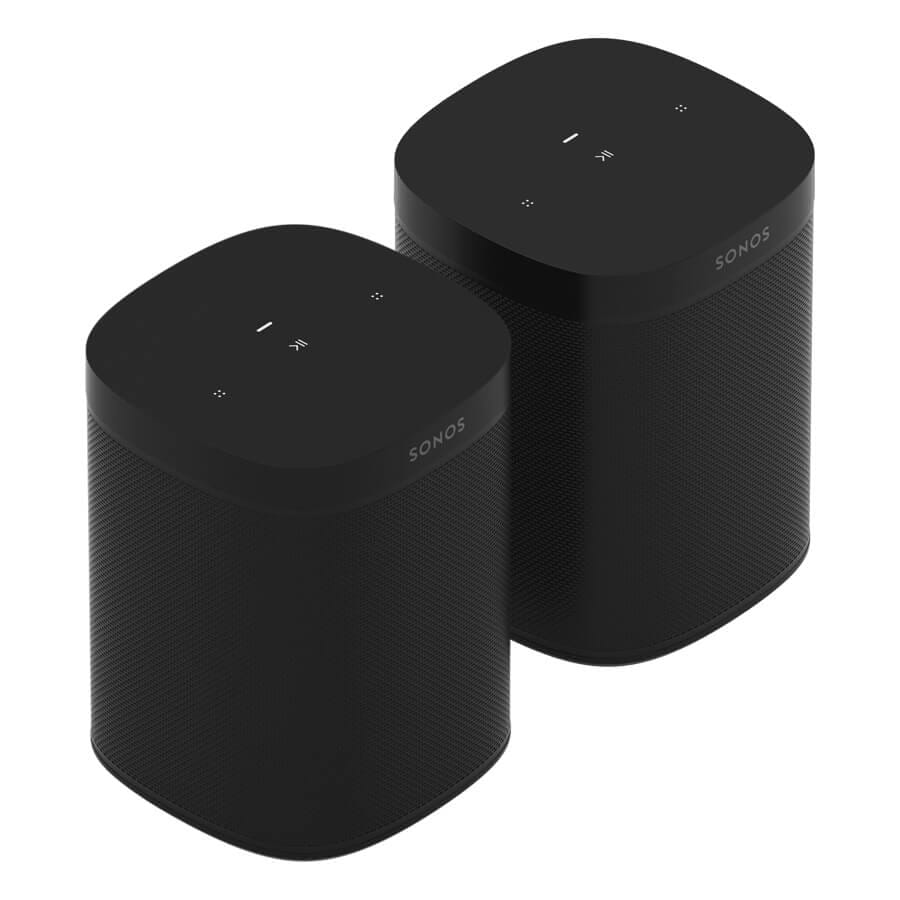 Brand New UK Model Black Sonos One SL Speaker 