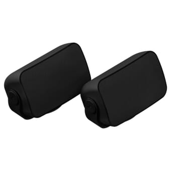 Clearance - Sonos Outdoor Speakers (Black Pair)