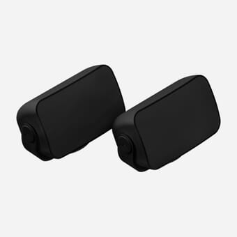 Sonos Outdoor Speakers Pair (Black)