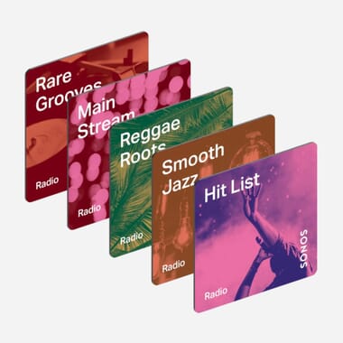 Sonos Radio MoodBlocks Sonos Radio MoodBlocks