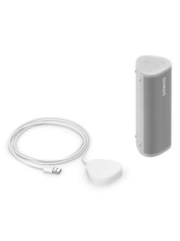 Sonos Roam & Wireless Charger Bundle (White)