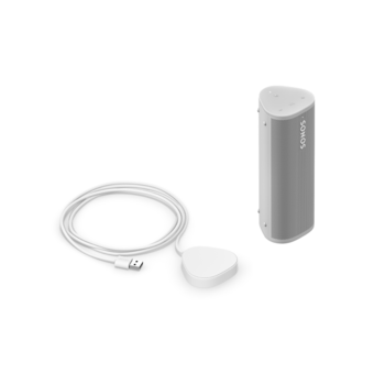 Sonos Roam & Wireless Charger Bundle (White)