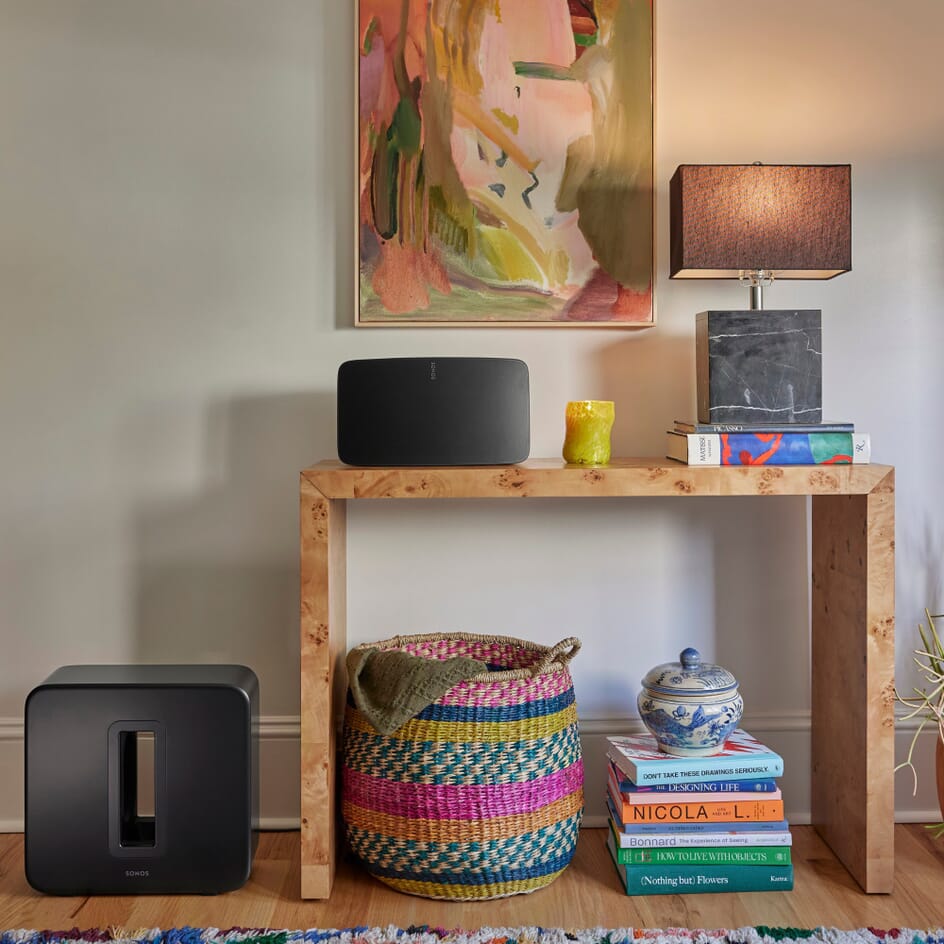 Speaker Placement Sonos One With Tv Sonos Sub Sonos Play In One