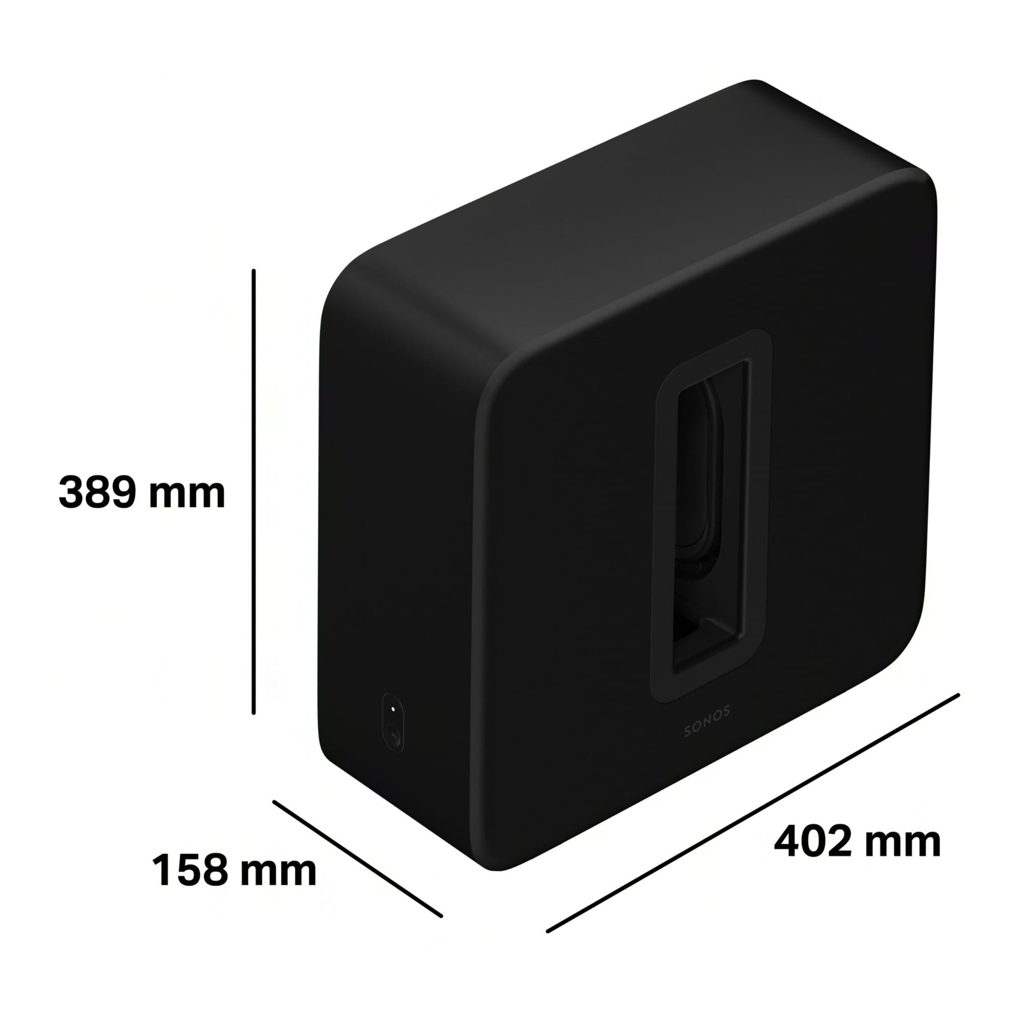 Buy 2 x Sonos Sub 4 | Free 6 Year Warranty | Smart Home Sounds