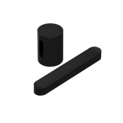Sonos Beam (Gen2) + SUB Mini (Black)