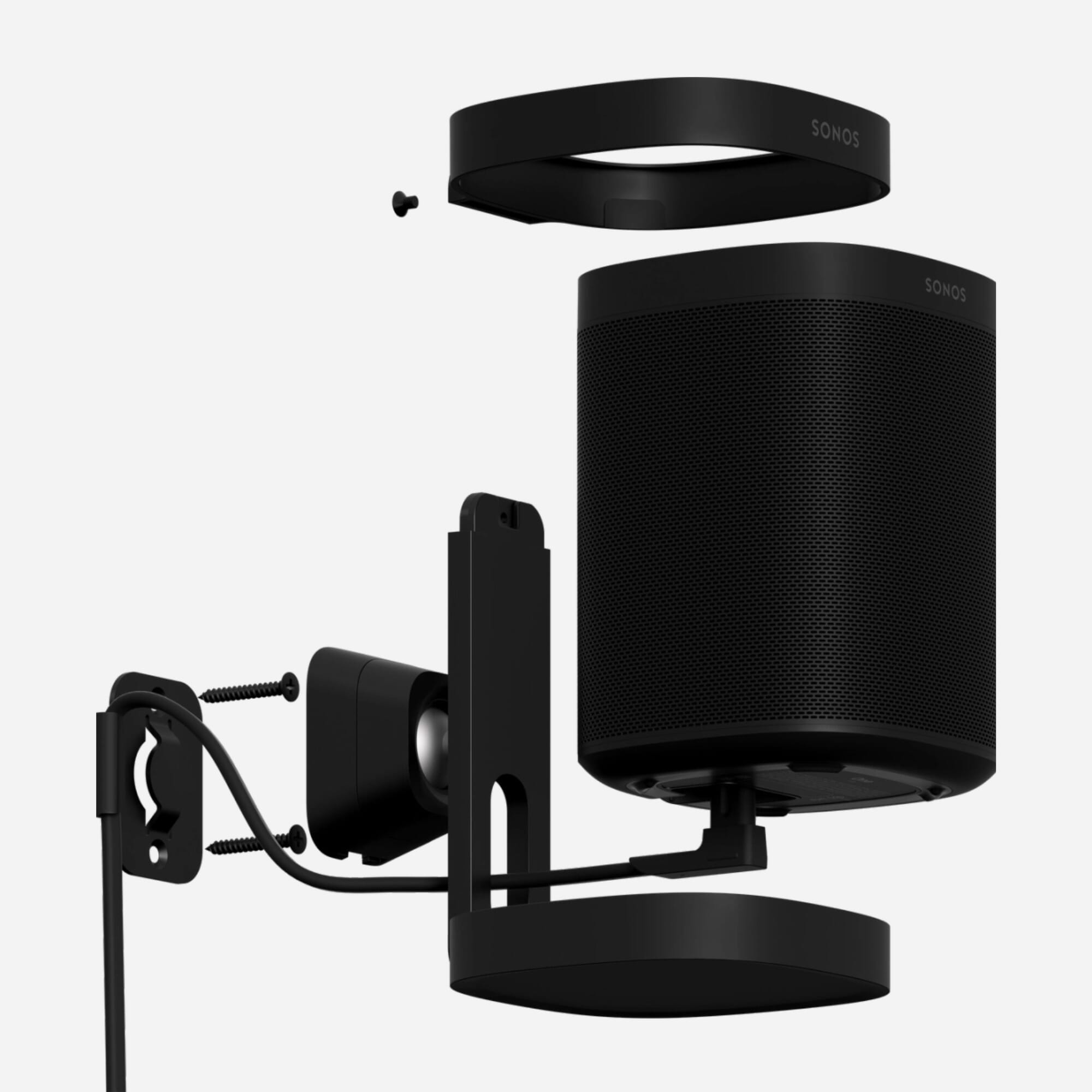 Sonos Wall Mount pair for One, One SL + Play:1| Smart Home Sonos Wall Mount pair for One, One SL + Play:1| Smart Home