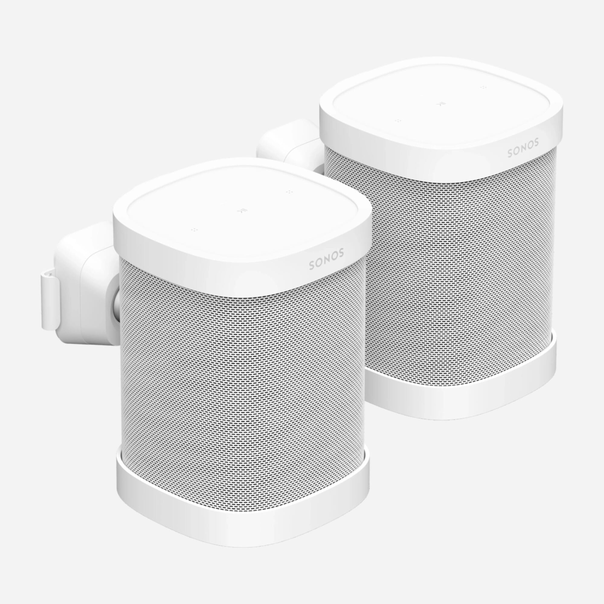 Sonos Wall Mount pair for One, One SL + Play:1| Smart Home Sounds