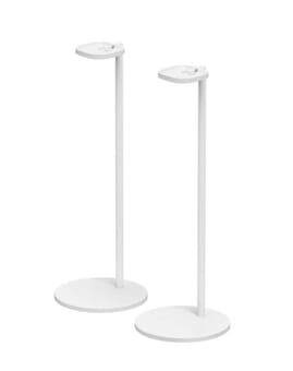 Sonos Floor stands for Sonos One, One SL, PLAY;1 (White)