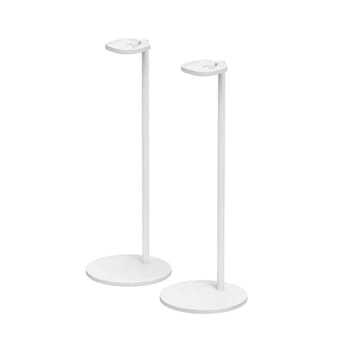 Sonos Floor stands for Sonos One, One SL, PLAY;1 (White)