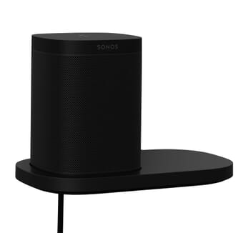 Sonos Shelf for Sonos One, One SL, PLAY:1 (Black)
