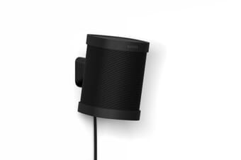 Sonos Wall Mount for One and Play:1 (Black)