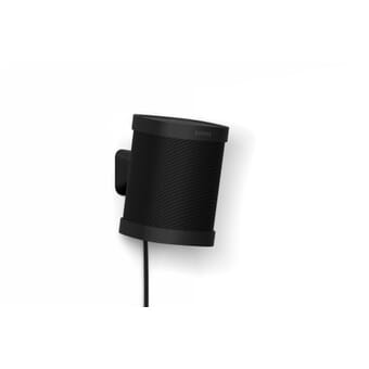 Sonos Wall Mount for One and Play:1 (Black)