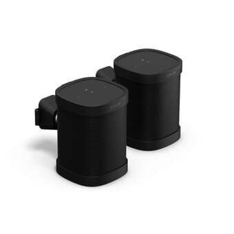 Sonos Wall Mount for One and Play:1 pair (Black)
