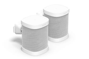 Sonos Wall Mount for One and Play:1 pair (White)