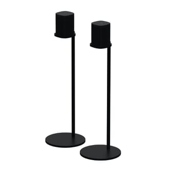 Sonos Floor stands for Sonos One, One SL, PLAY;1 (Black)