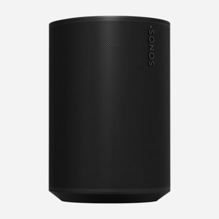 Sonos Era 100 Black Wireless Smart Speaker Smart Home Sounds