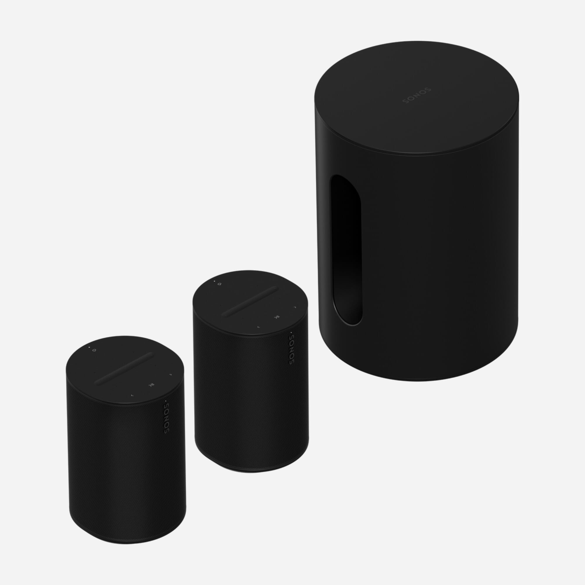 2x Sonos Era 100 + Sub Mini Bundle