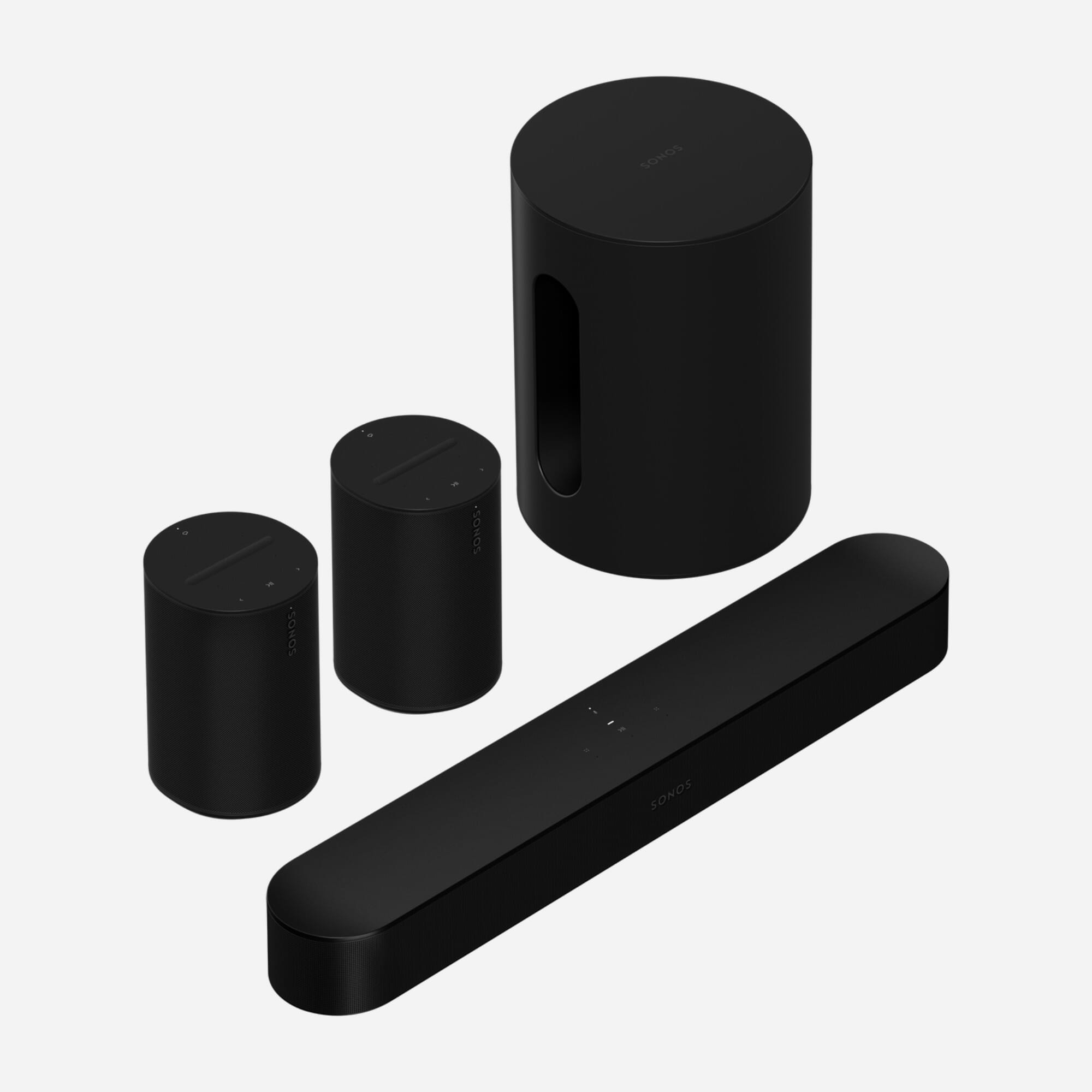 Sonos Sub Mini + Sonos Beam (Gen 2) Soundbar bundle | Smart Home