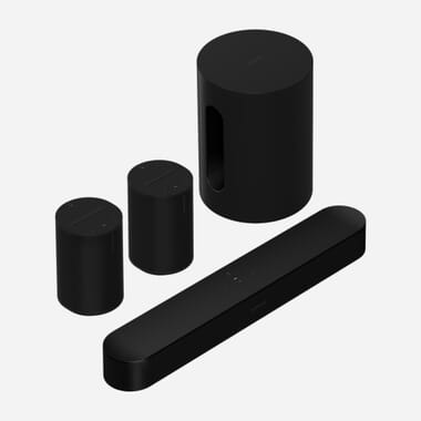 Sonos Beam + Sub Mini + 2 x Sonos ERA 100 Sonos Beam + Sub Mini + 2 x Sonos ERA 100