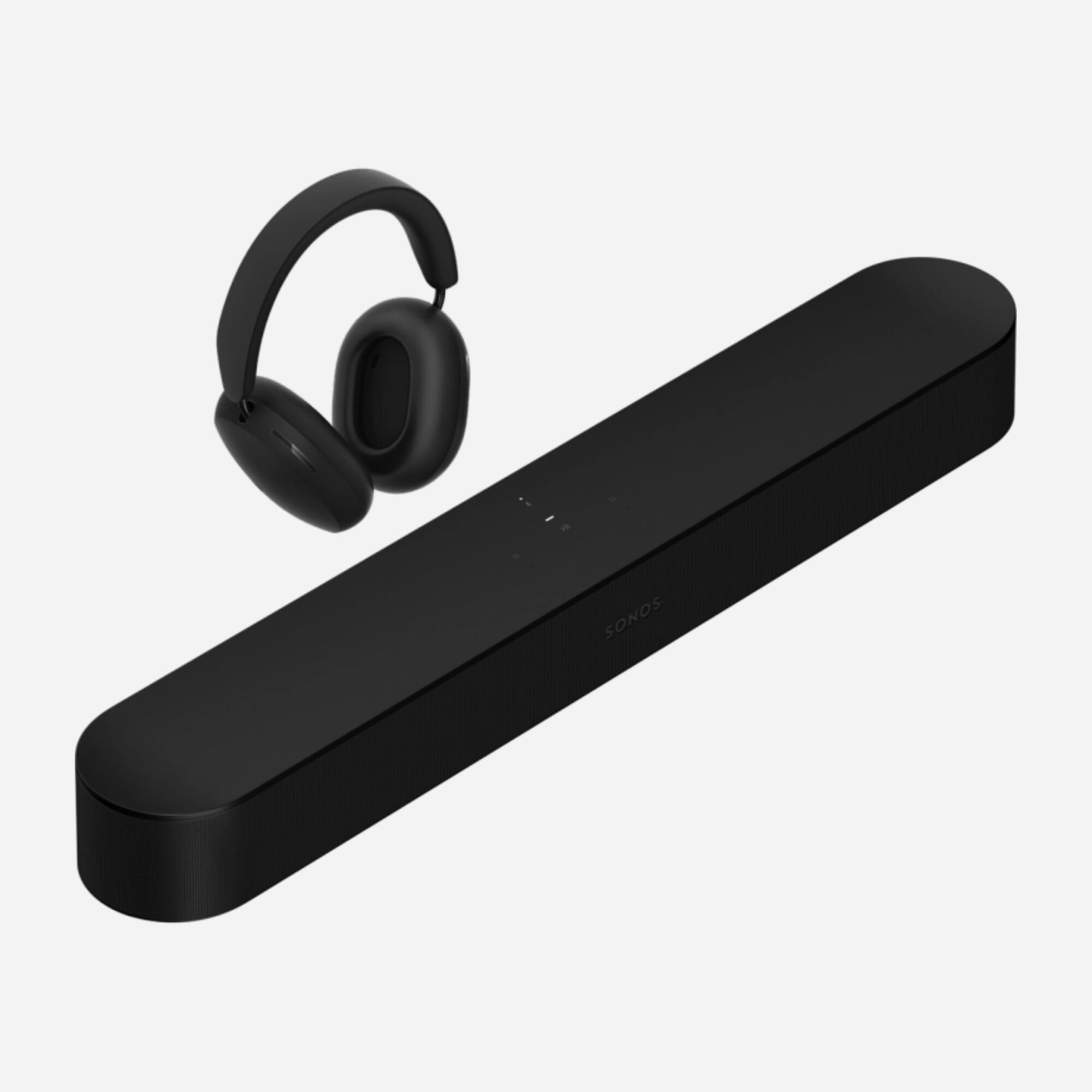 Sonos Personal Entertainment Bundle | Sonos Beam + Sonos Ace