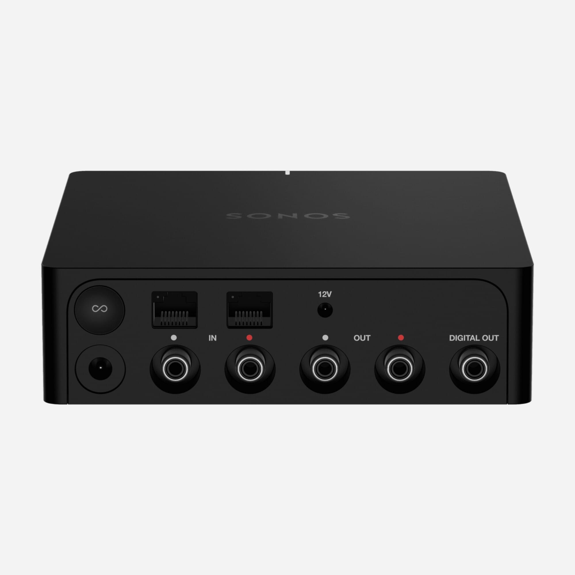 Sonos Port The All-In-One Wireless Music Streamer Smart Home Sounds