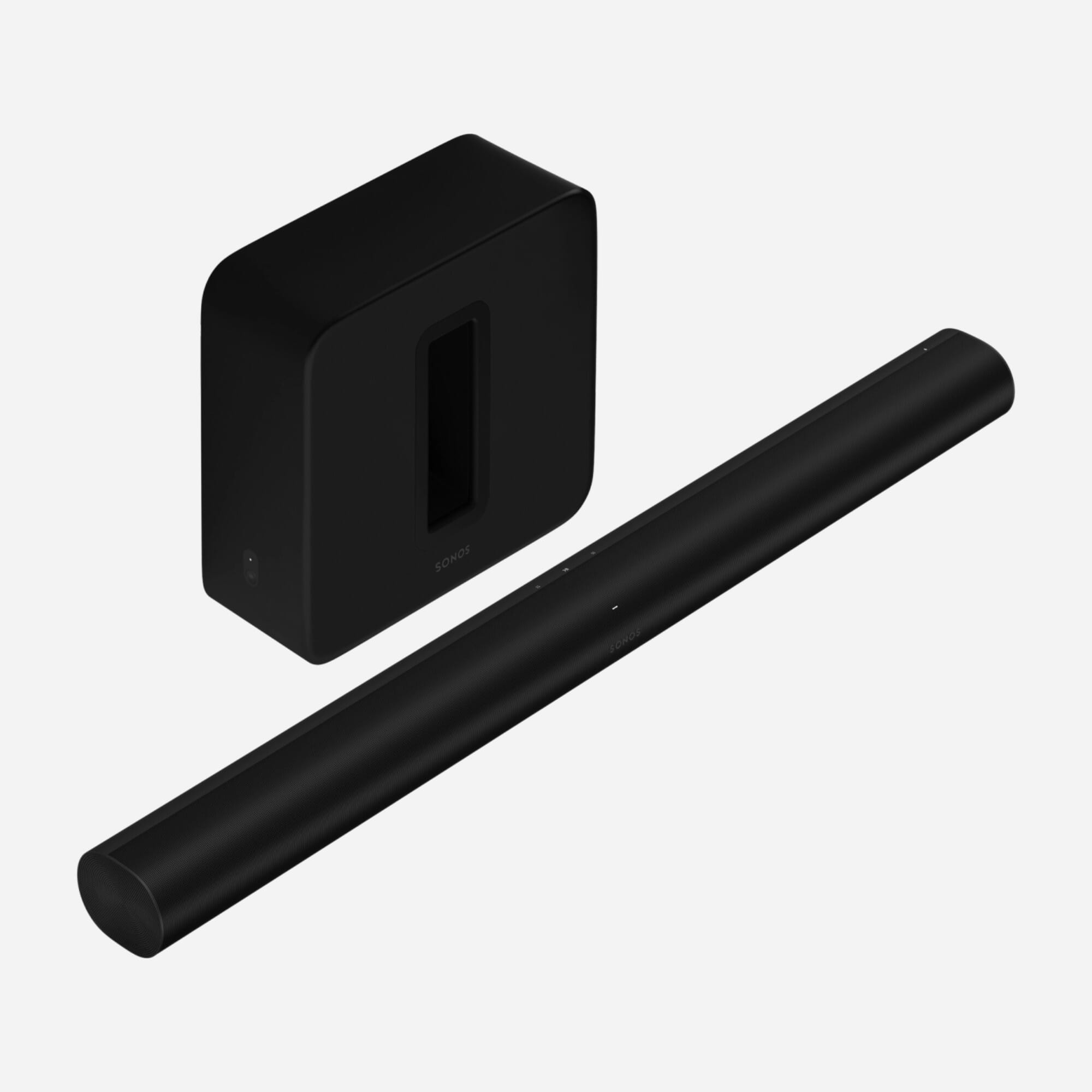 【極美品】Sonosセット Arc（ブラック） +Sub(Gen3)（ホワイト） Premium Entertainment Set with Sonos Ace & Arc Ultra—Sonos