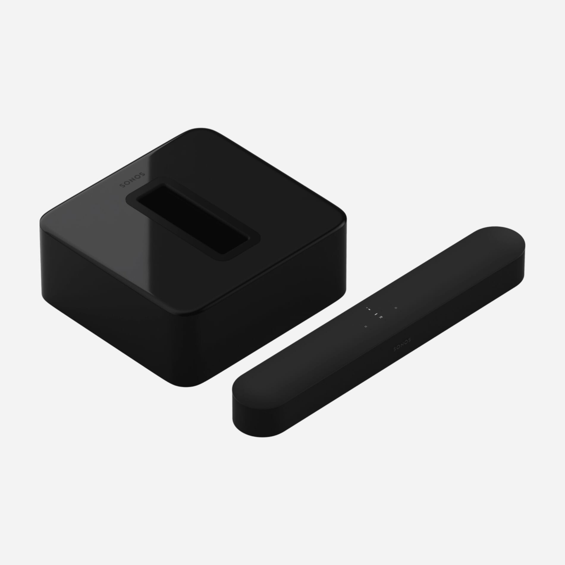 Sonos Beam (Gen 2) Sonos Sub Dolby Atmos Bundle Smart Home Sounds