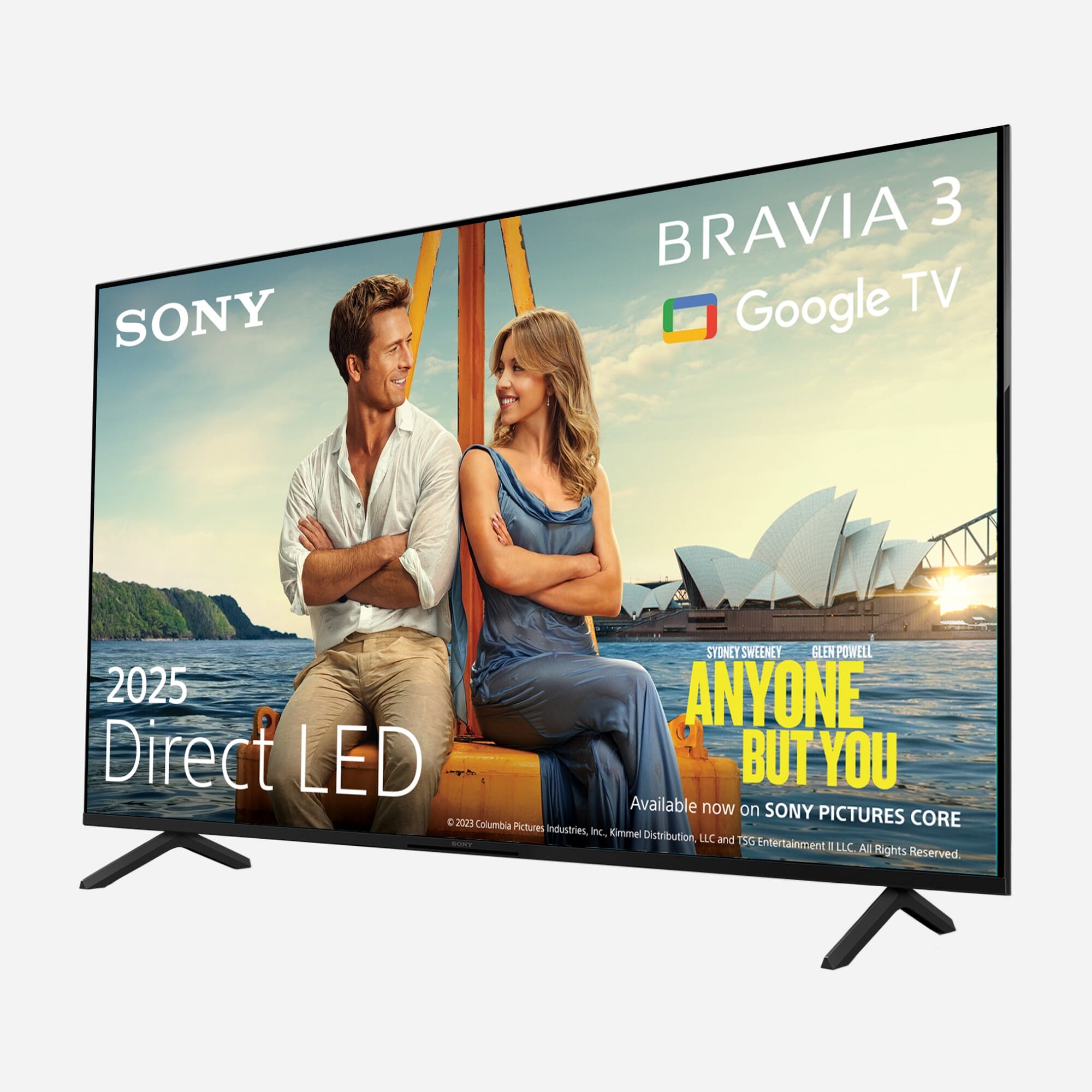 Sony BRAVIA 3 4K HDR LED Smart TV | K55S38BP | Smart Home Sounds