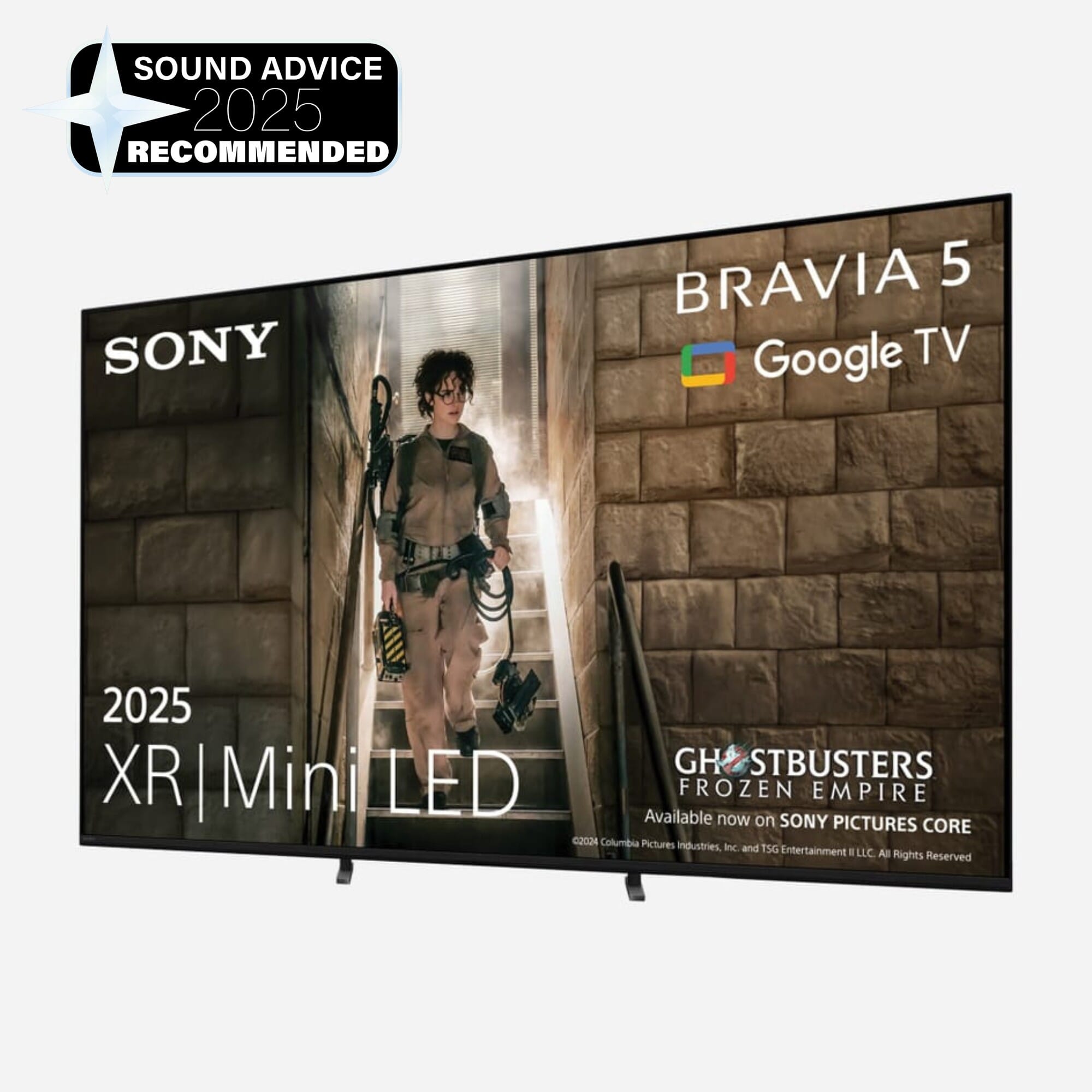 Sony BRAVIA 5 85” 4K UHD Mini LED TV | K85XR55B | Smart Home Sounds