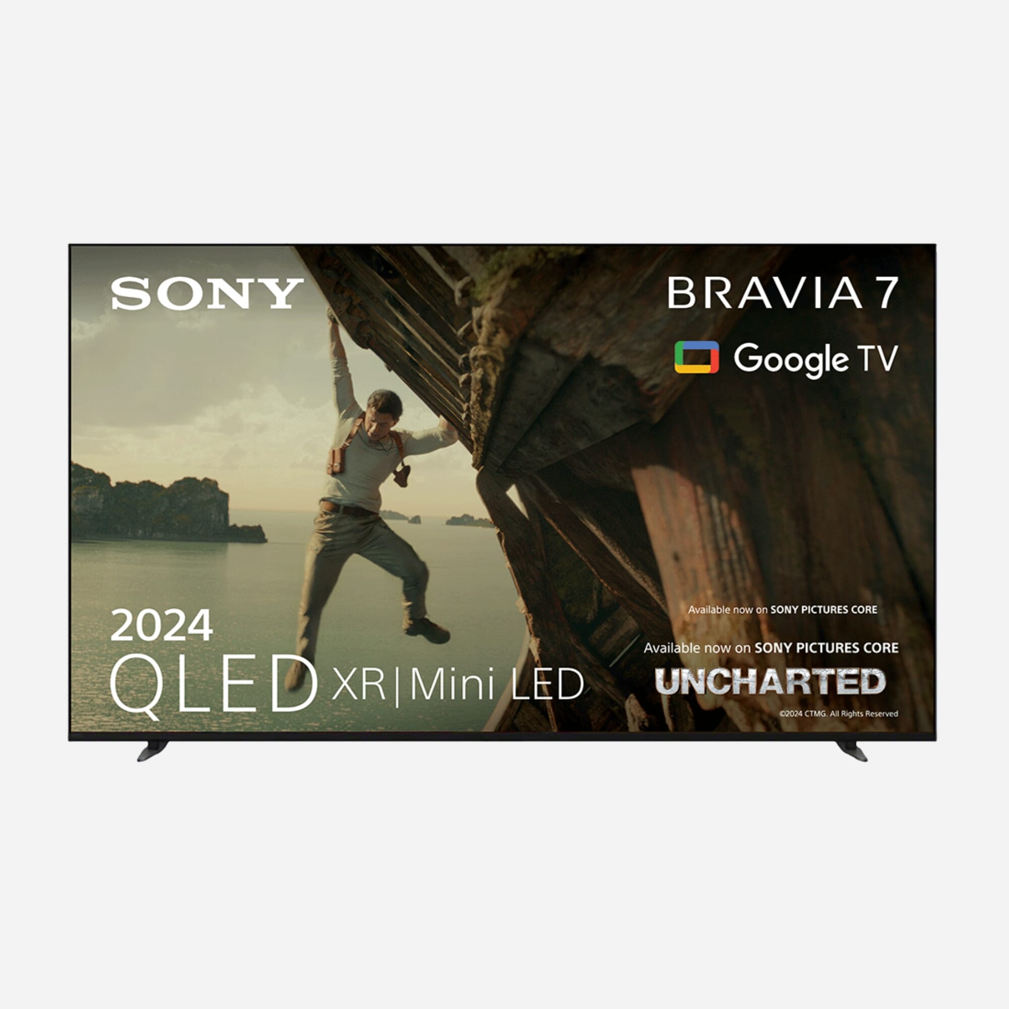 Sony BRAVIA 7 55” | QLED XR Mini LED TV | Smart Home Sounds
