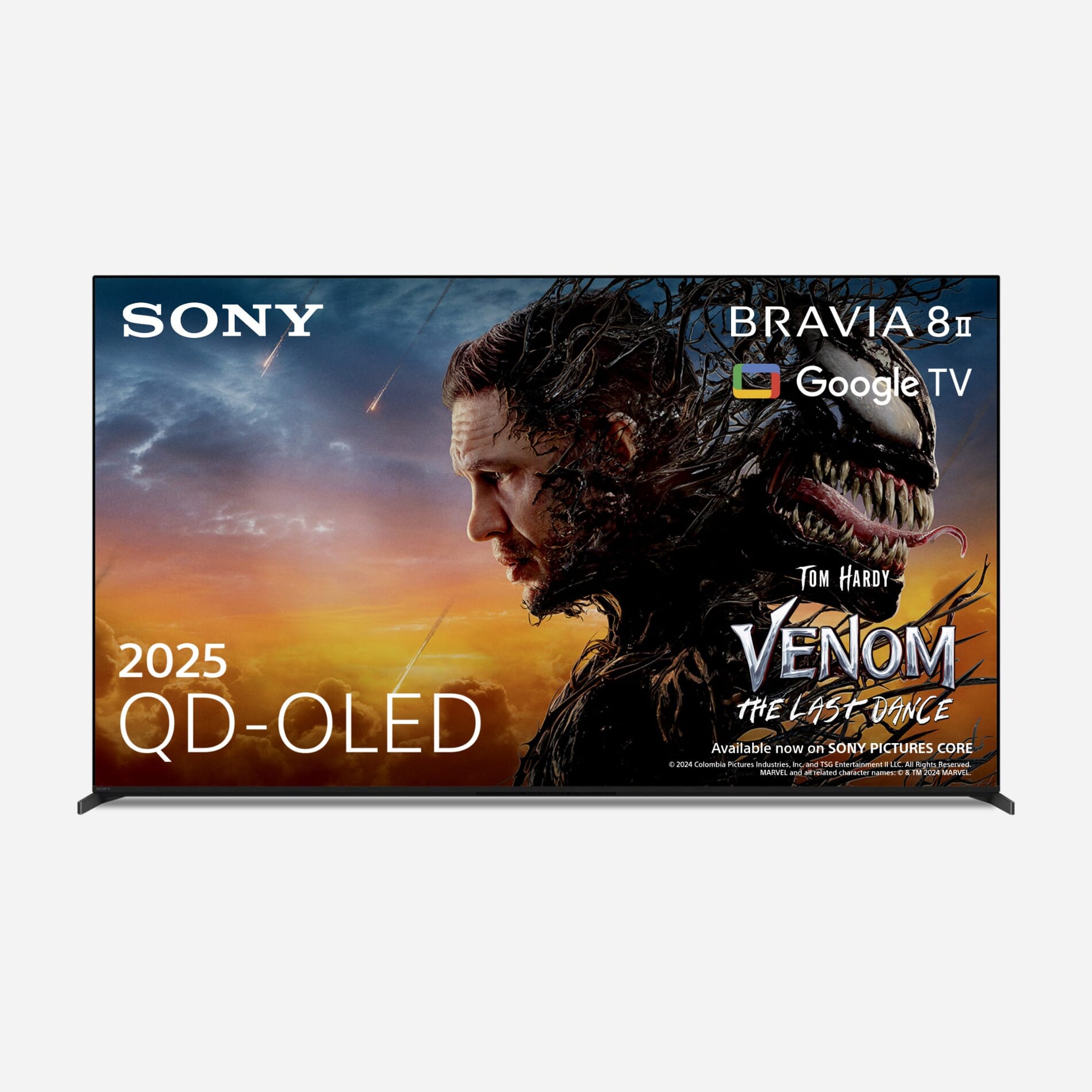 Sony BRAVIA II 55” XR QD-OLED 4K TV Smart Home Sounds