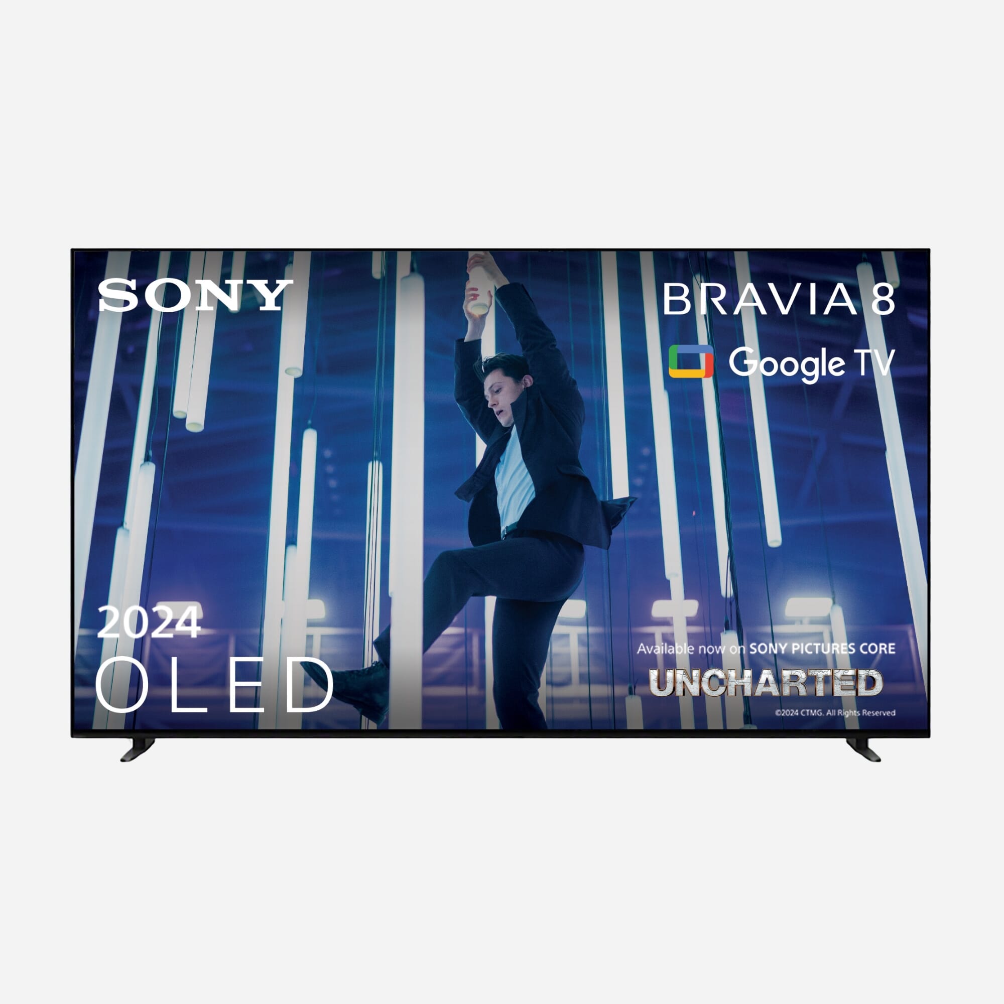 Sony Bravia 8 77" XR OLED 4K HDR Smart TV