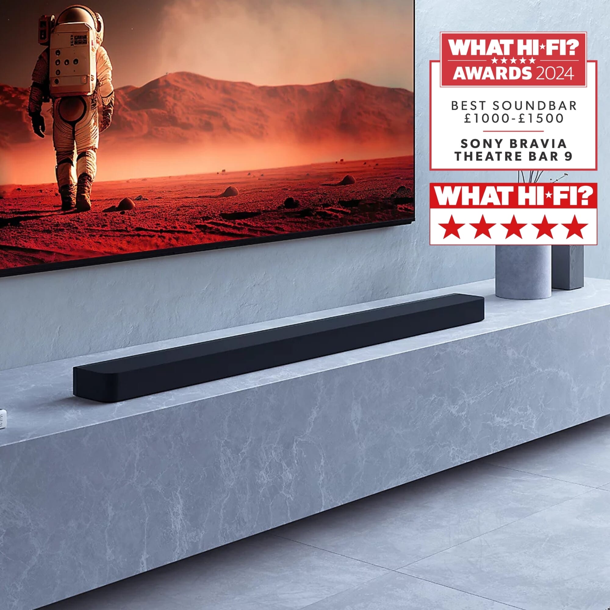Sony BRAVIA Theatre Bar 9 (HT-A9000) | Dolby Atmos Soundbar