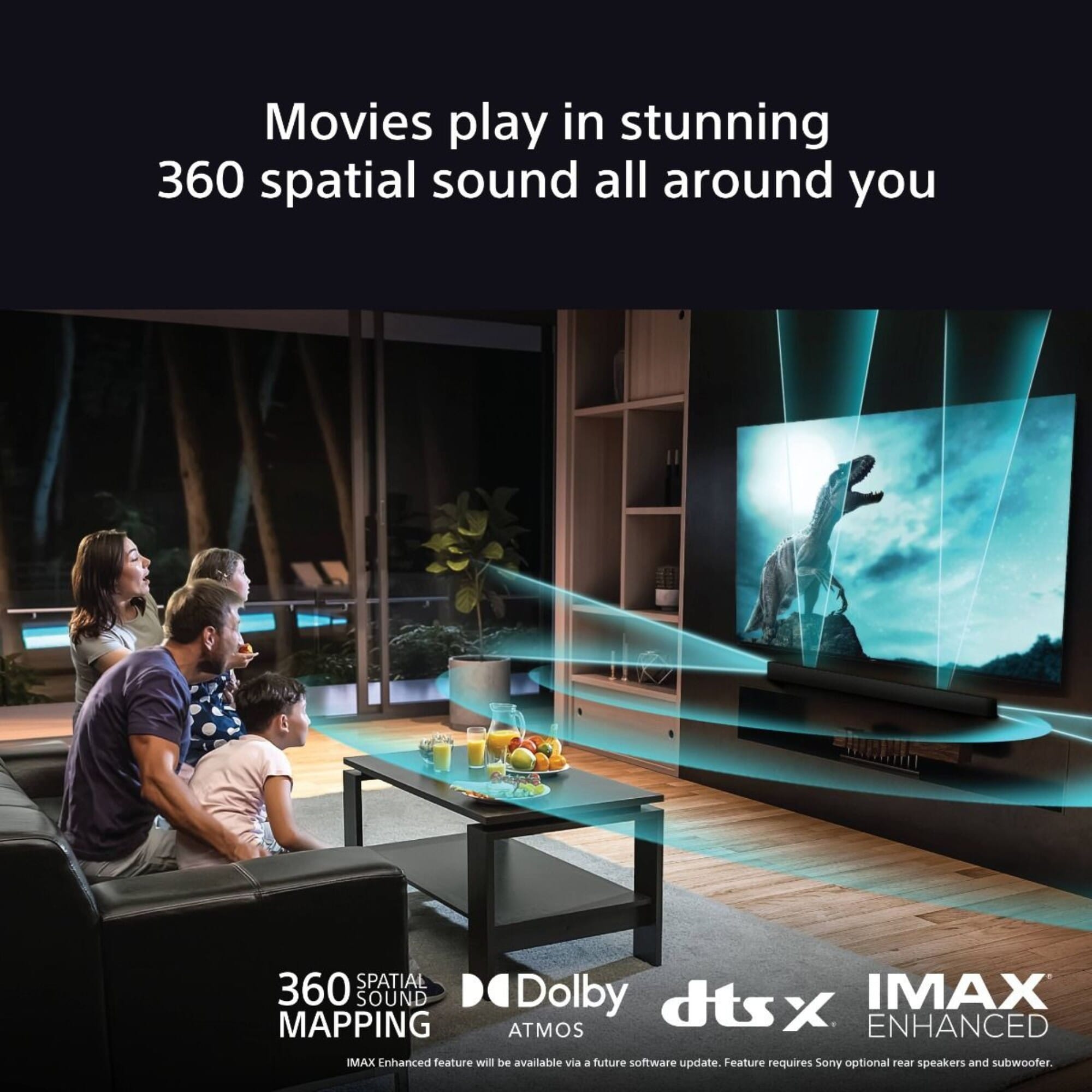 Sony BRAVIA Theatre Bar 9 (HT-A9000) | Dolby Atmos Soundbar