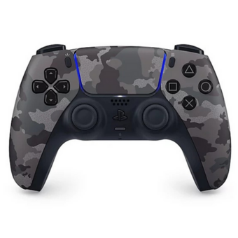 PS5 Dualsense Wireless Controller (Grey Camouflage)