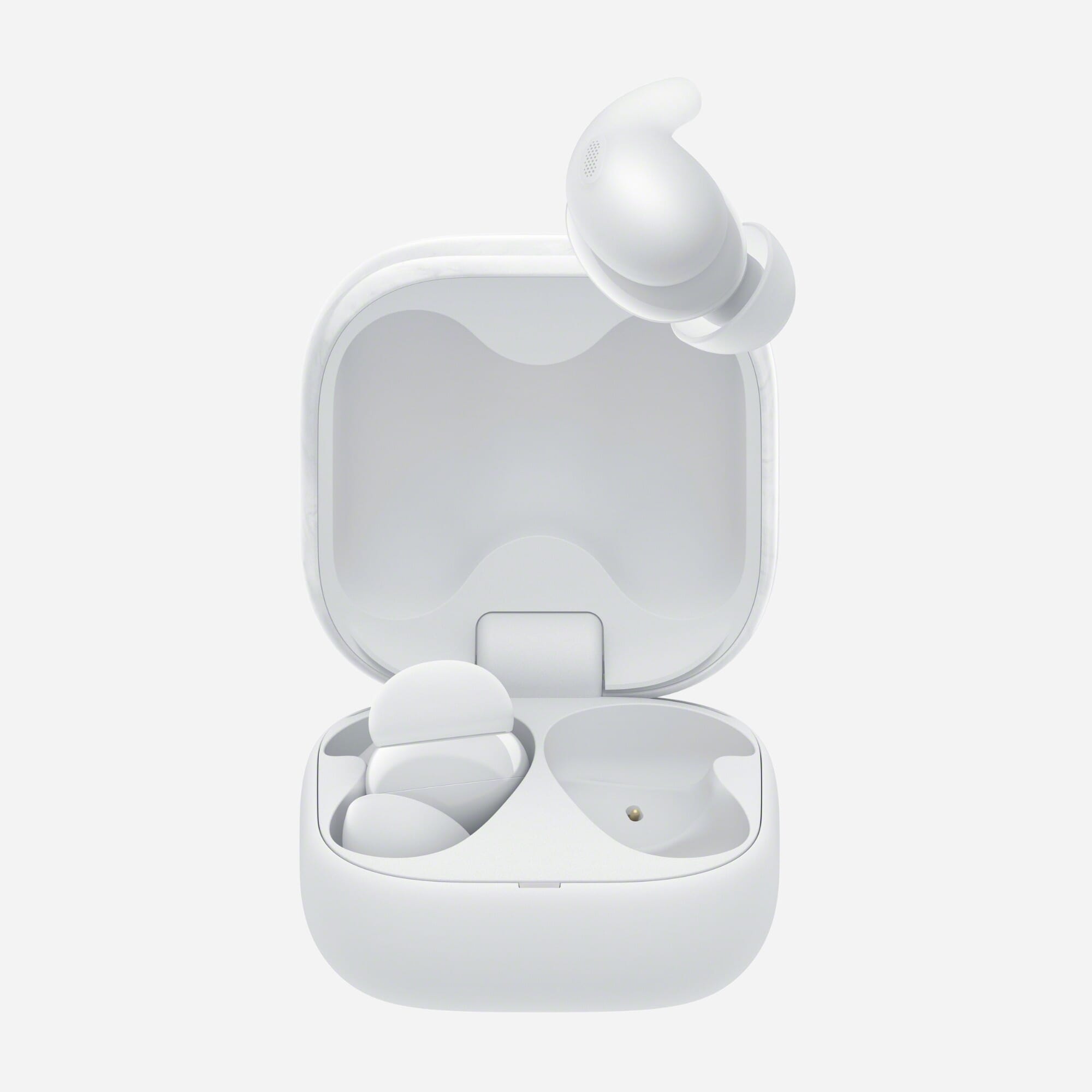 LinkBuds Sony Fit Headphones&nbsp Cancelling Noise WEAR ULT WH-ULT900 Sony ホワイト イヤホン